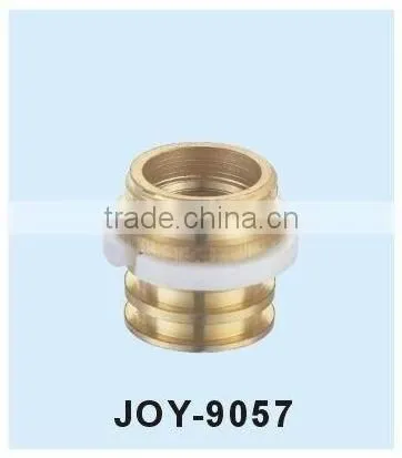 KITCHEN FAUCET ACCESSORIES,-STAINLESS STEEL or BRASS UNION FOR SPOUT photo-3
