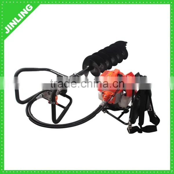 Backpack/knapsack Gasoline Hole Digger/Ground Drill/Earth Auger