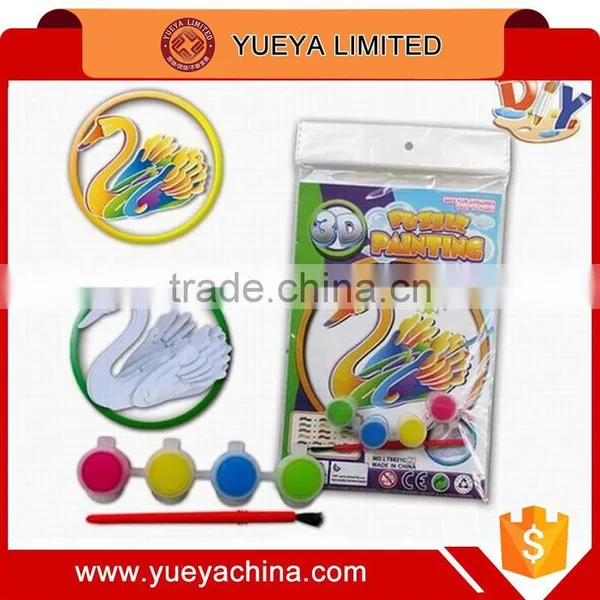 DIY Coloring 3D Puzzle Butterfly Shape photo-5