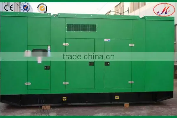 30KW Silent Diesel Generator Set (Basic Type) photo-6