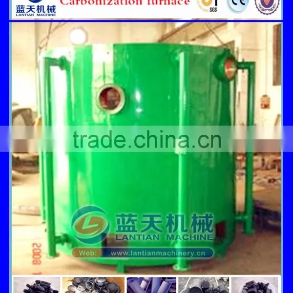 Bamboo Wood Briquette Coconut Shell Charcoal Furnace Carbonization Furnace photo-4