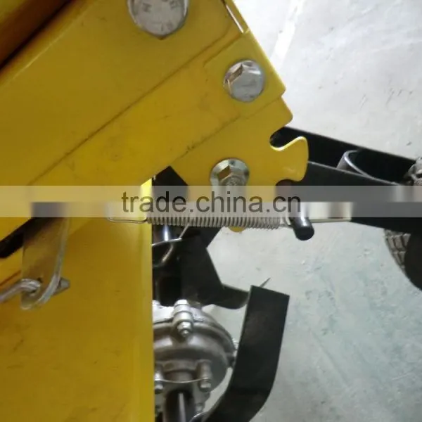 140cc Mini Cultivator Tiller Single Wheel photo-3
