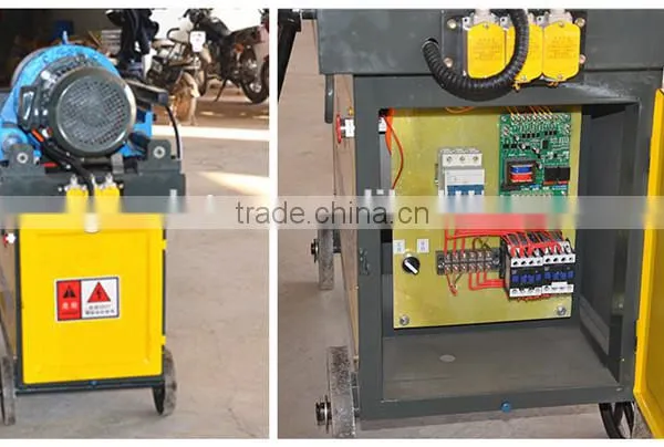 Hot Equipment Rebar Rib-stripped Parallel Thread Rolling Machine photo-3
