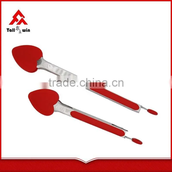 Colorful Heat Resistant Food Grade Five Fingers Silicone Food Tong photo-4