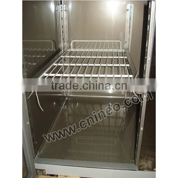 Commercial 3 Door Stainless Steel Restaurant Kitchen Undercounter Freezer(INEO Are Professional on Commercial Kitchen Project) photo-5