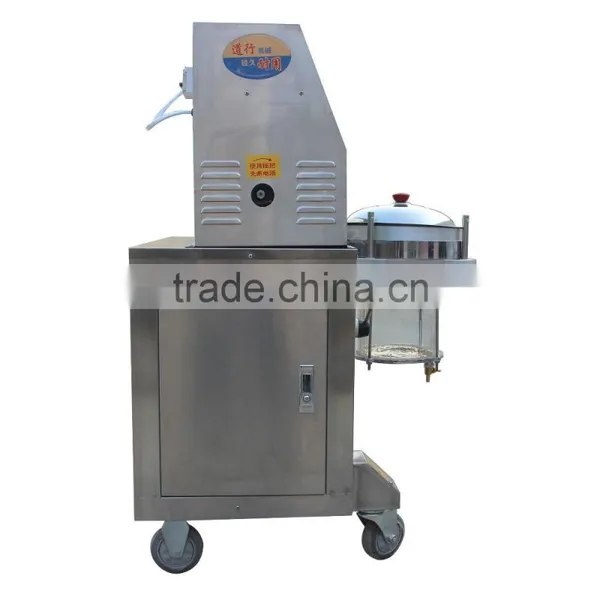 Electric Commercial Spiral Oil Press Machine YS-DH50 photo-4