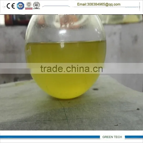 Pyrolysis Plant of Waste Manangement Environmental Equipment Making Fuel Oil