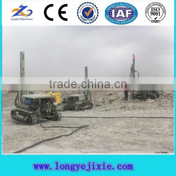 Hot Sale 2015 Pneumatic and Hydraulic Drilling Rig D100YA2-2 With Depth 30m photo-6