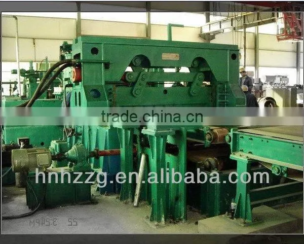 Hydraulic Decoiler Cut to Length Line
