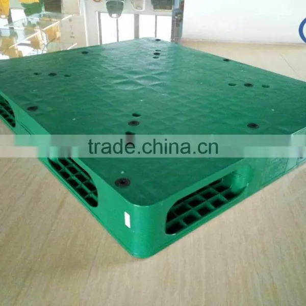 1200x1000 Double Side Plastic Pallet for Warehouse Racking photo-4