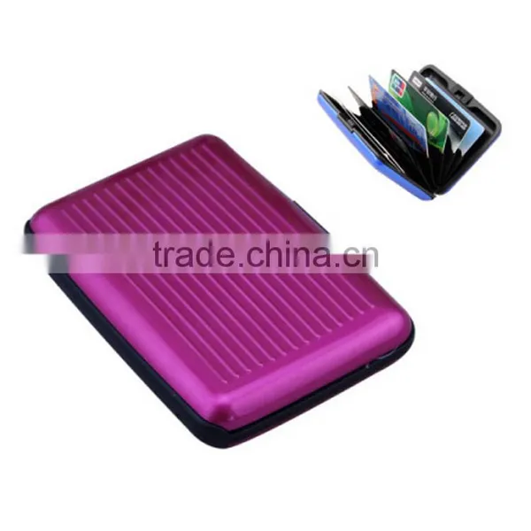 Aluminium Credit Card Box Colorful Card Box Business Card Box photo-5