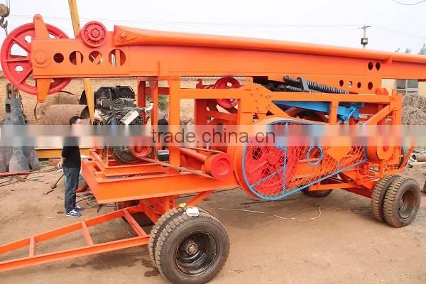 Safety and Convenience FeaturesHF-6A Construction Drilling Equipment photo-2