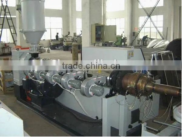 Pppe Corrugated Pipe Extruder Machine photo-3