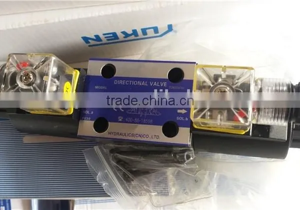 DSG-01-3C2-AC220 Desktop Injection Molding Machine Hydraulic Directional Valve photo-4