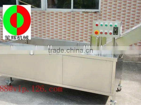 Best Popular Whole Stainless Steel Bubble Vegetable Washing Machine With Ozone System Fruit Washer Automatic Vegetable Washing photo-4