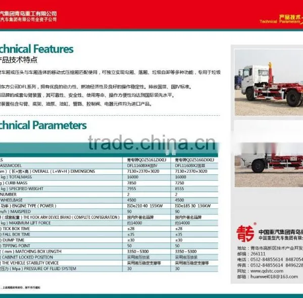 SINOTRUK Garbage Truck photo-2