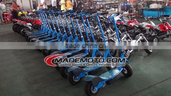 Hot Selling 150W Portable Folding Electric Scooter With PU Wheels photo-3