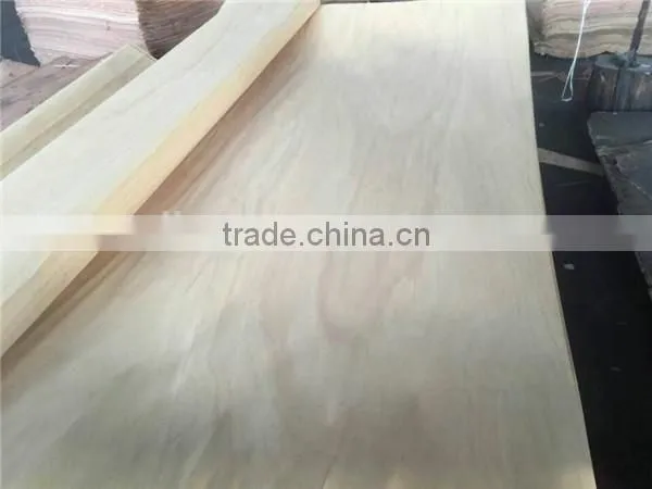 Linyi Factory Grade ab c 0.28mm 4'x8' Mersawa Face Veneer for Furniture photo-2