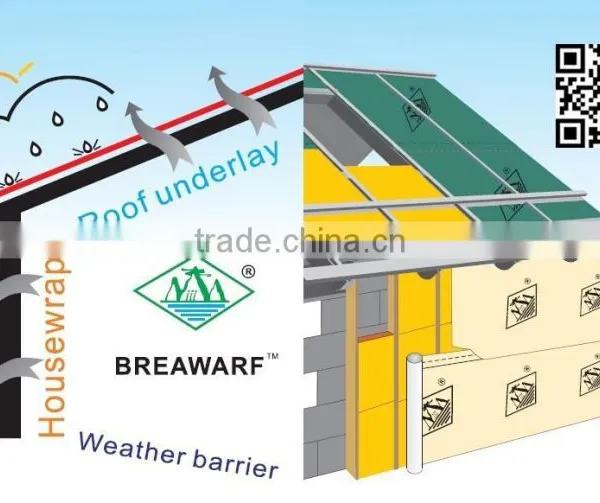 Breathable Waterproof for Pitched Roof Membrane photo-3