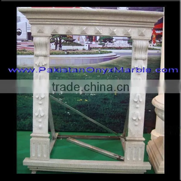 MODERN DESIGN MARBLE WINDOW SURROUND photo-5