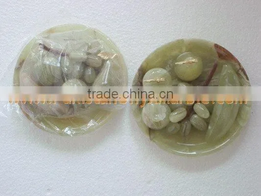 PAKISTAN SUPPLIER Hot Sale Popular ONYX FRUITS PLATES HANDICRAFTS photo-2