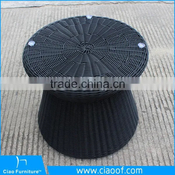 Great Durability Factory Directly Outdoor Table Wicker photo-4
