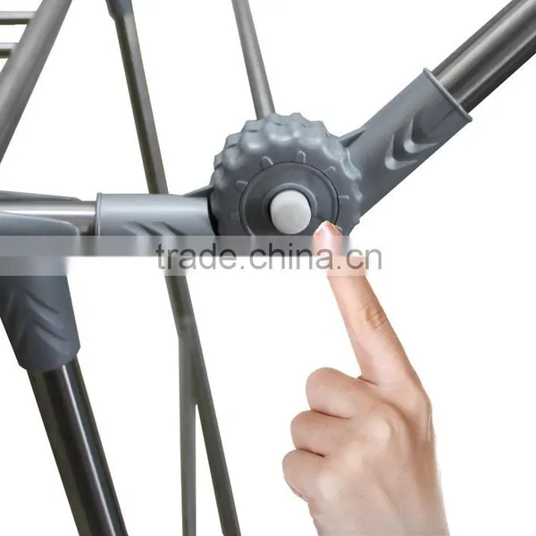 SS Metal Expandable Outdoor Towel Hanger Rack photo-4