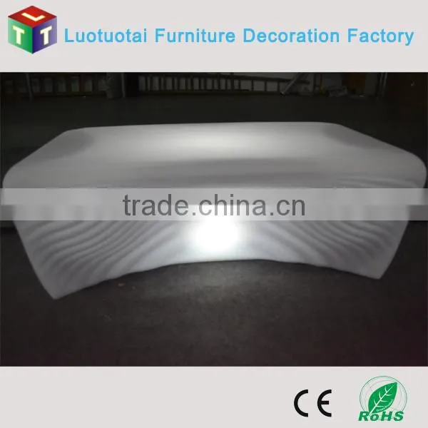 Led Table Set/wireless Rechargeable Battery Operated RGBW Color Change Led Table photo-4
