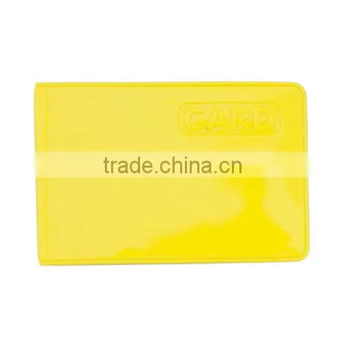 Custom PVC Plastic Travel Card Holder photo-3