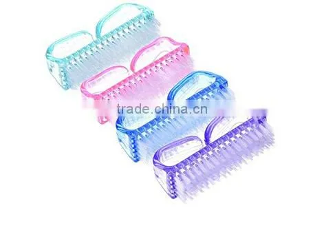 Europe Markets for Two Sides Nail Cleaning Brush Brush Nail Plastic Nail Brush Nail photo-3