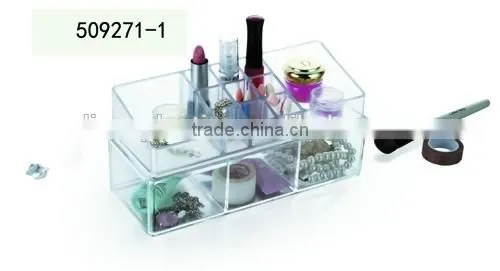 Plastic Cosmetic Organizer Custom Plastic Organizer, Beauty Dispaly Stand photo-2