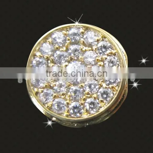 Diamond Shiny Home Button for IPad, Luxury Gold Plated Accessories for IPad photo-3