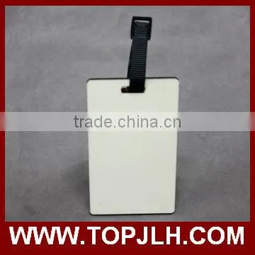 Blank MDF Luggage Tag,sublimation Baggage Tag With Belt photo-6