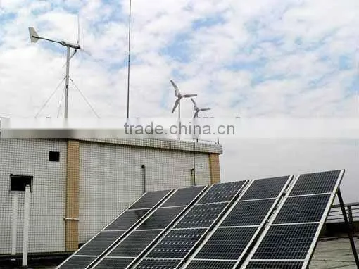 Hot!!! 2kw off Grid Solar System Including Batteries, Inverter, PV Panels and Cables photo-2