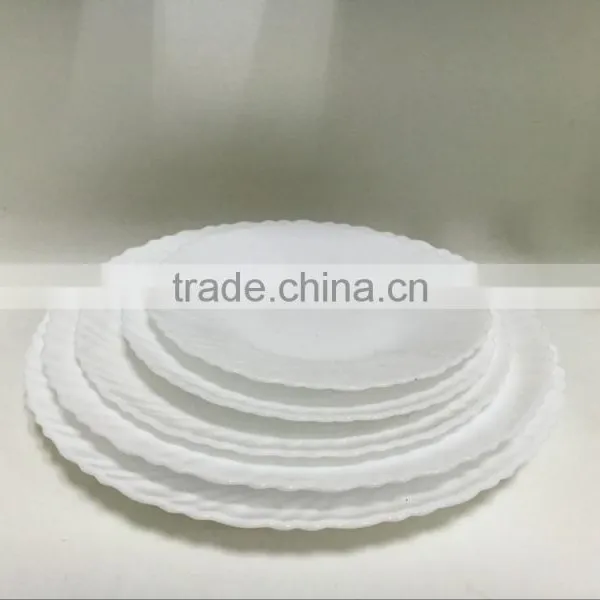 Chaozhou Stock Opal Tableware Hot Plate photo-2