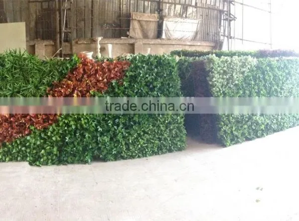 Factory Direct Sale Artificial Vertical Plants Wall photo-4