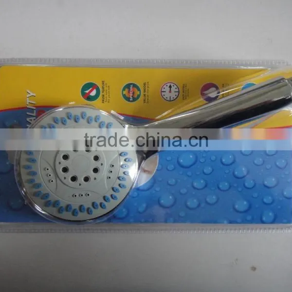 ABS Material Retractable Hand Held Shower Head photo-6