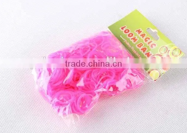 600PC Hair Band With 24 Buckles/Colorful RUBBER BAND photo-2