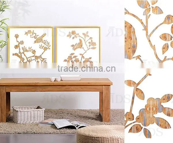 Framed Handmade Flower & Bird 3D Wall Art photo-5