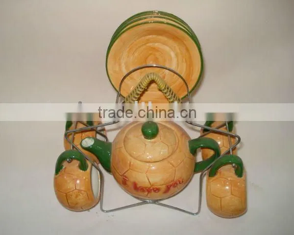 Promotion Ceramic Coffee Set