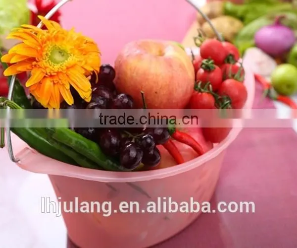Wholesale Plastic Barrel Pail With Handle for Kitchen photo-4
