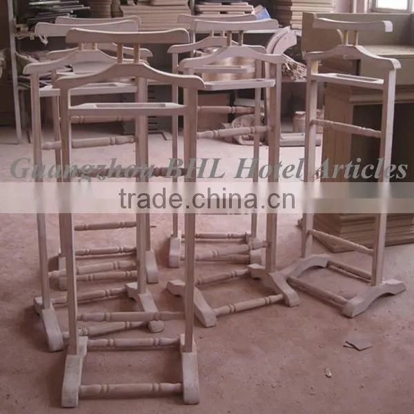 High Quality Wooden Clothes Rack J36 photo-2