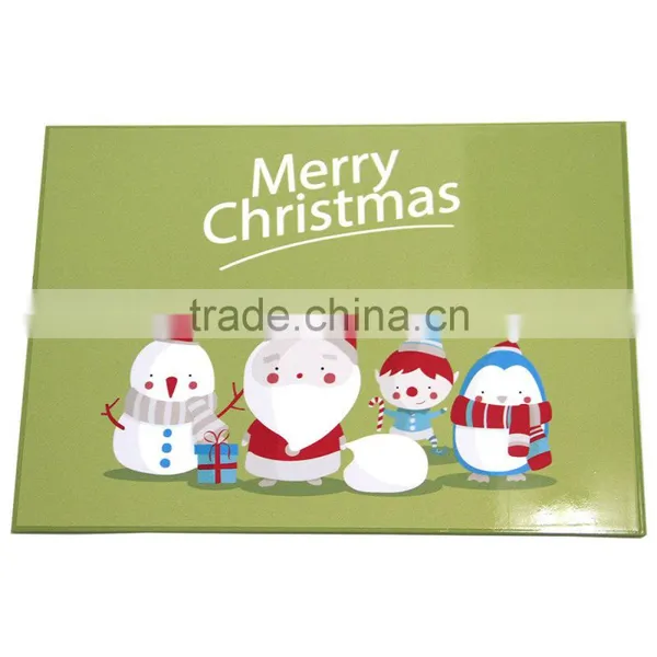 Christmas Gift Set / Set of Lacquer Tray, Coaster, Tissue Box, Table Mat photo-4