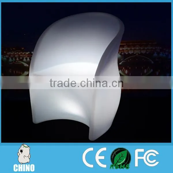 Bar Furniture LED Sofa Restaurant Arm Chair photo-2