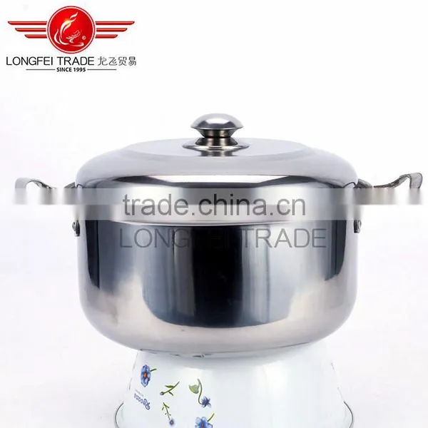 2016 5pcs Multi-purpose Stainless Steel Casserole Set Cooking Pot Cookware Set photo-2
