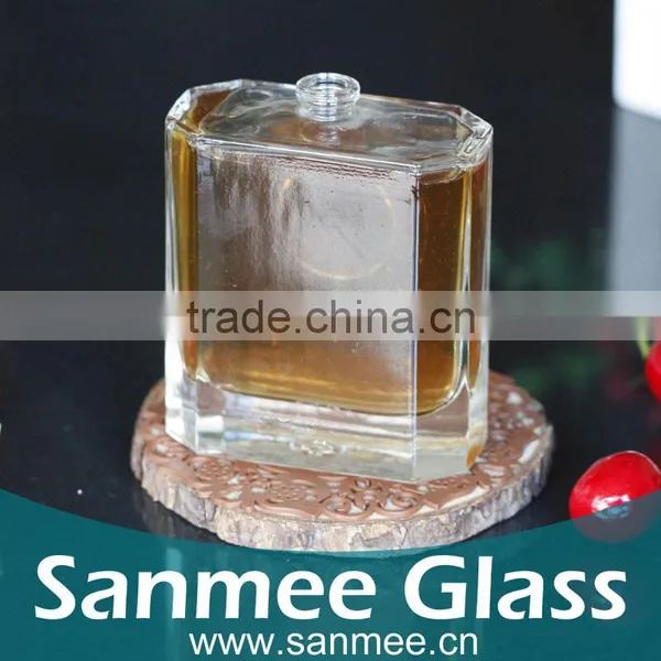 Supply Empty Glassware Bottle 100ml Clear Glass Bottle For Perfume photo-5