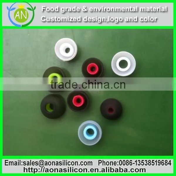 Free Samples Silicone Headphone Comfortable Anti-slide Case photo-5