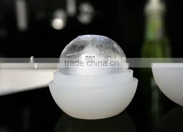 Quality FDA LFGB Approved Food Degree Ice Ball Mold,ice Tray photo-4