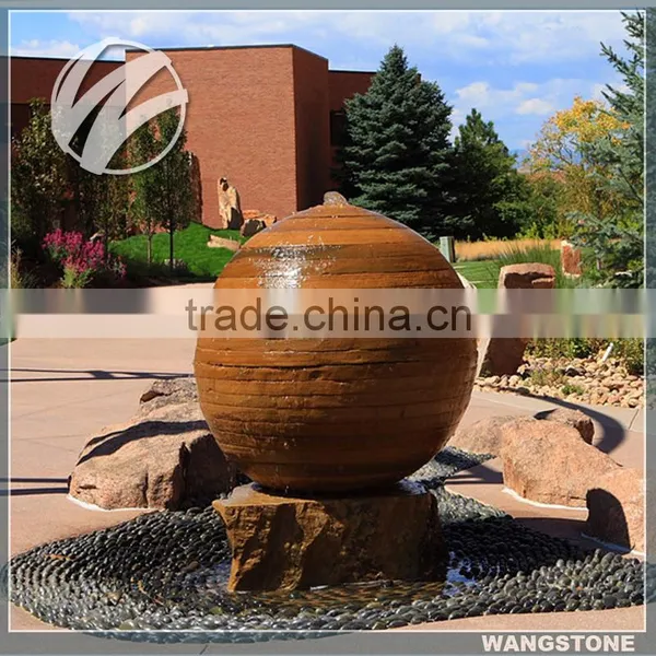 Outdoor Polished Abstract Marble Modern Sculpture photo-5