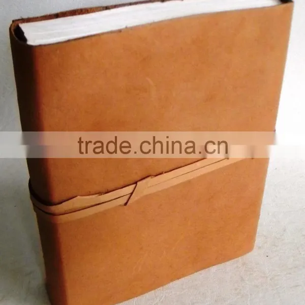 Leather Cover Handmade Diary Journal Notebook photo-2